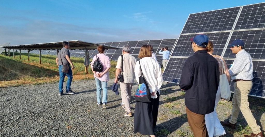 centrale solaire espagne