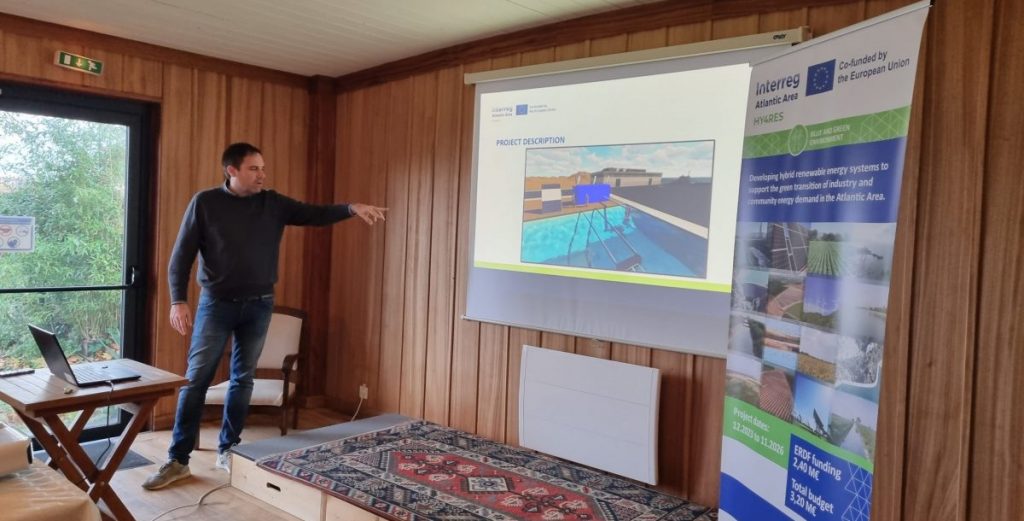 systeme hybride site pilote portuaire