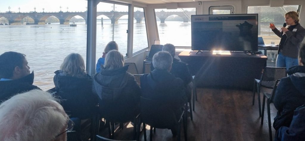 visite centre hydrolien fluvial open-c