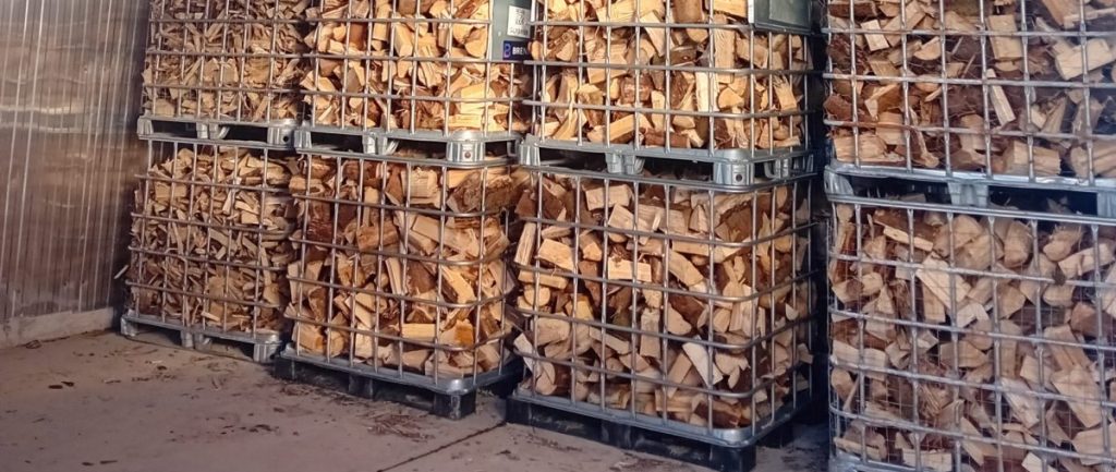 biomasse pour la chauffe