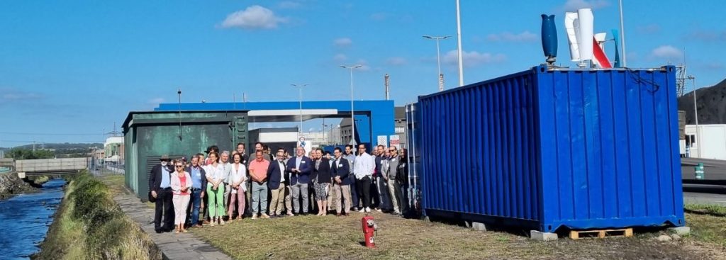 visite site pilote portuaire