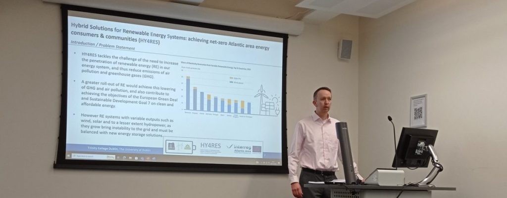 TCD coordinateur projet HY4RES